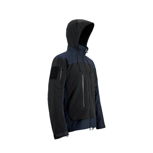 0226 URBAN HARD SHELL STAND-UP COLLAR JECKET
