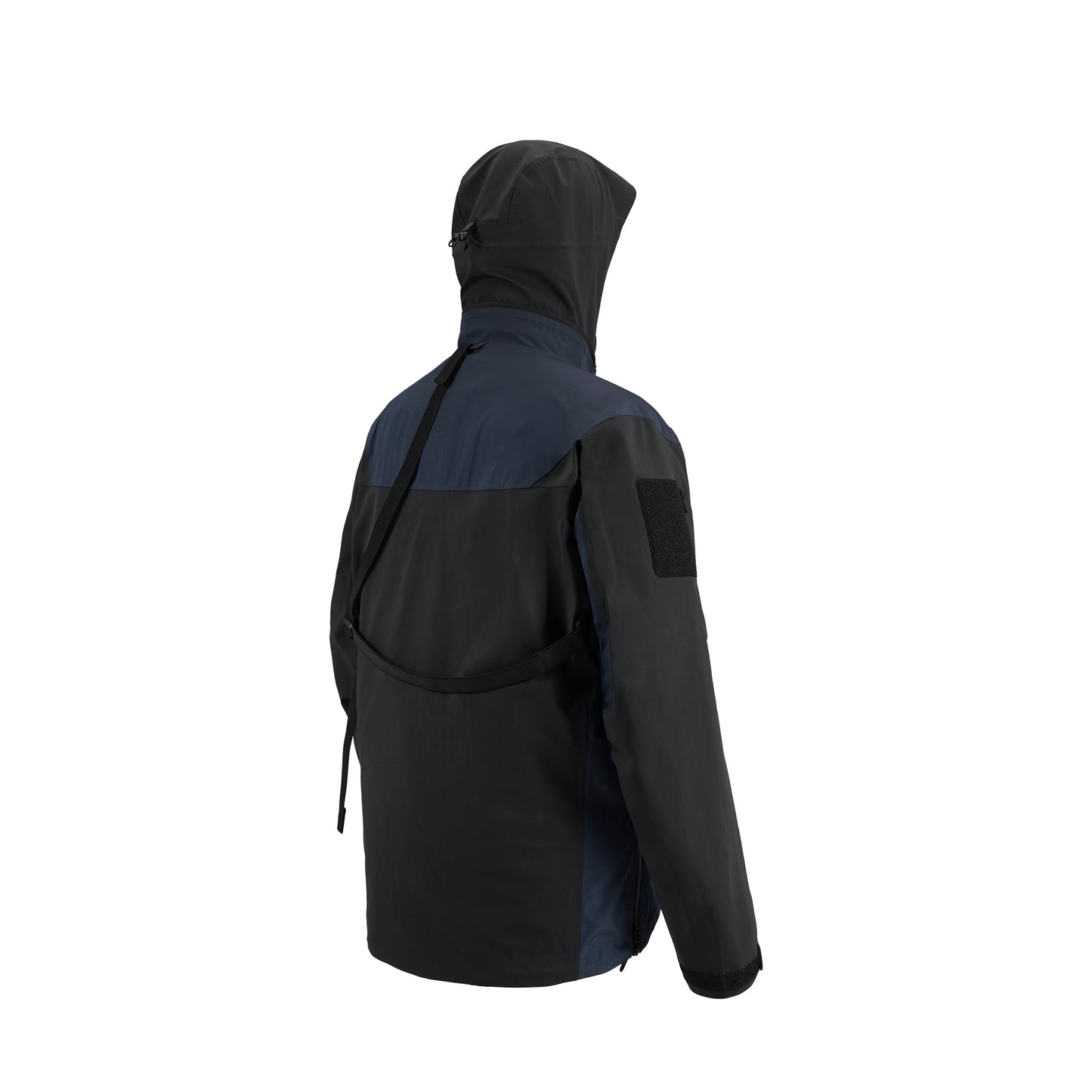 0226 URBAN HARD SHELL STAND-UP COLLAR JECKET