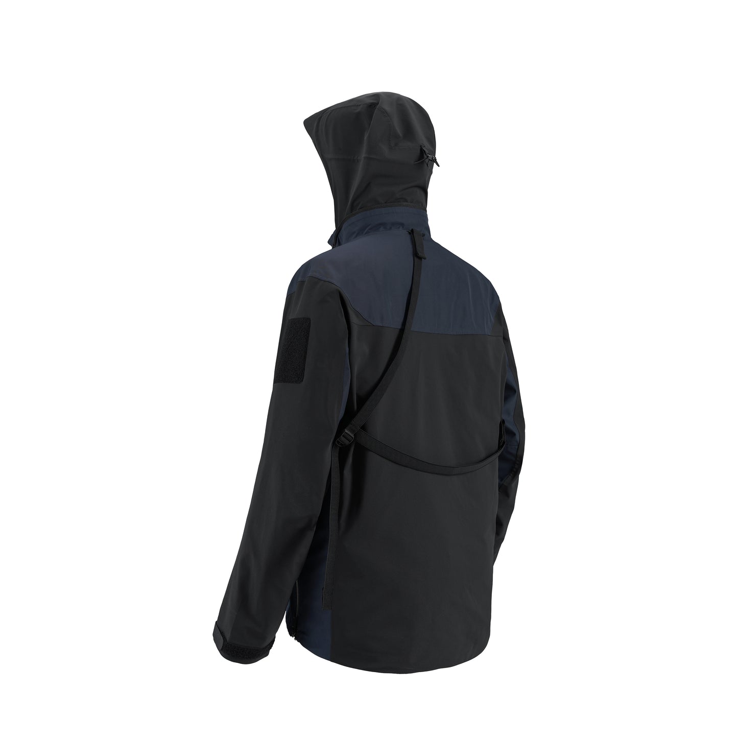 0226 URBAN HARD SHELL STAND-UP COLLAR JECKET