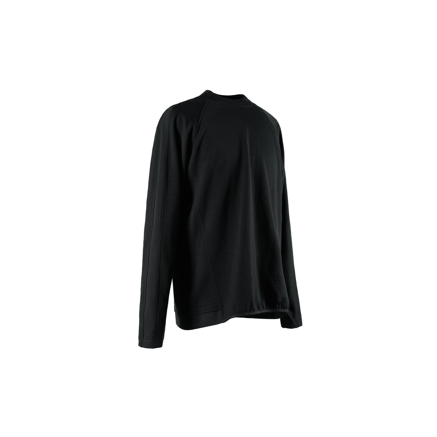 0237 MERINO WOOL LONG SLEEVED T-SHIRT