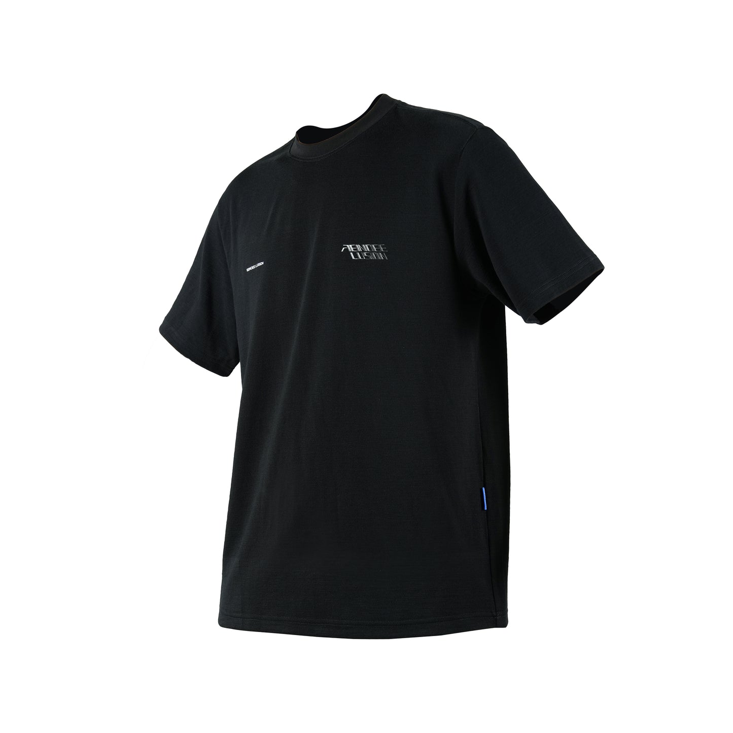 0242 MERINO WOOL PRINT T-SHIRT