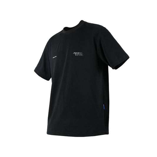 0242 MERINO WOOL PRINT T-SHIRT