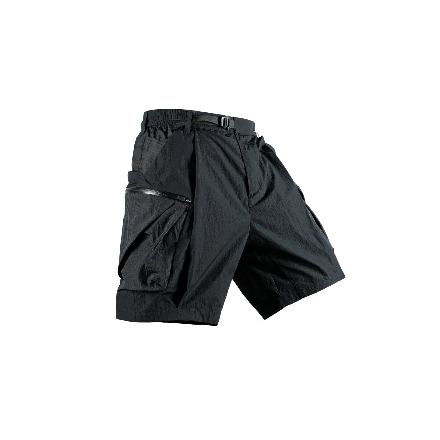 0247 TORAY METAL NYLON DWR SHORTS‌