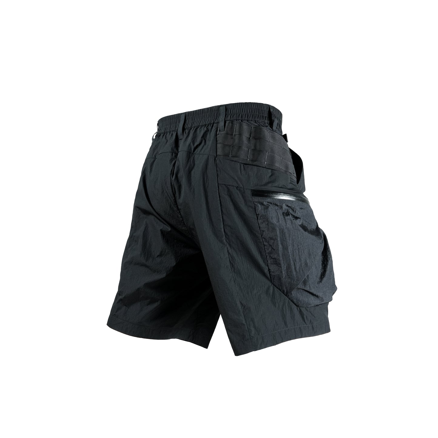 0247 TORAY METAL NYLON DWR SHORTS‌