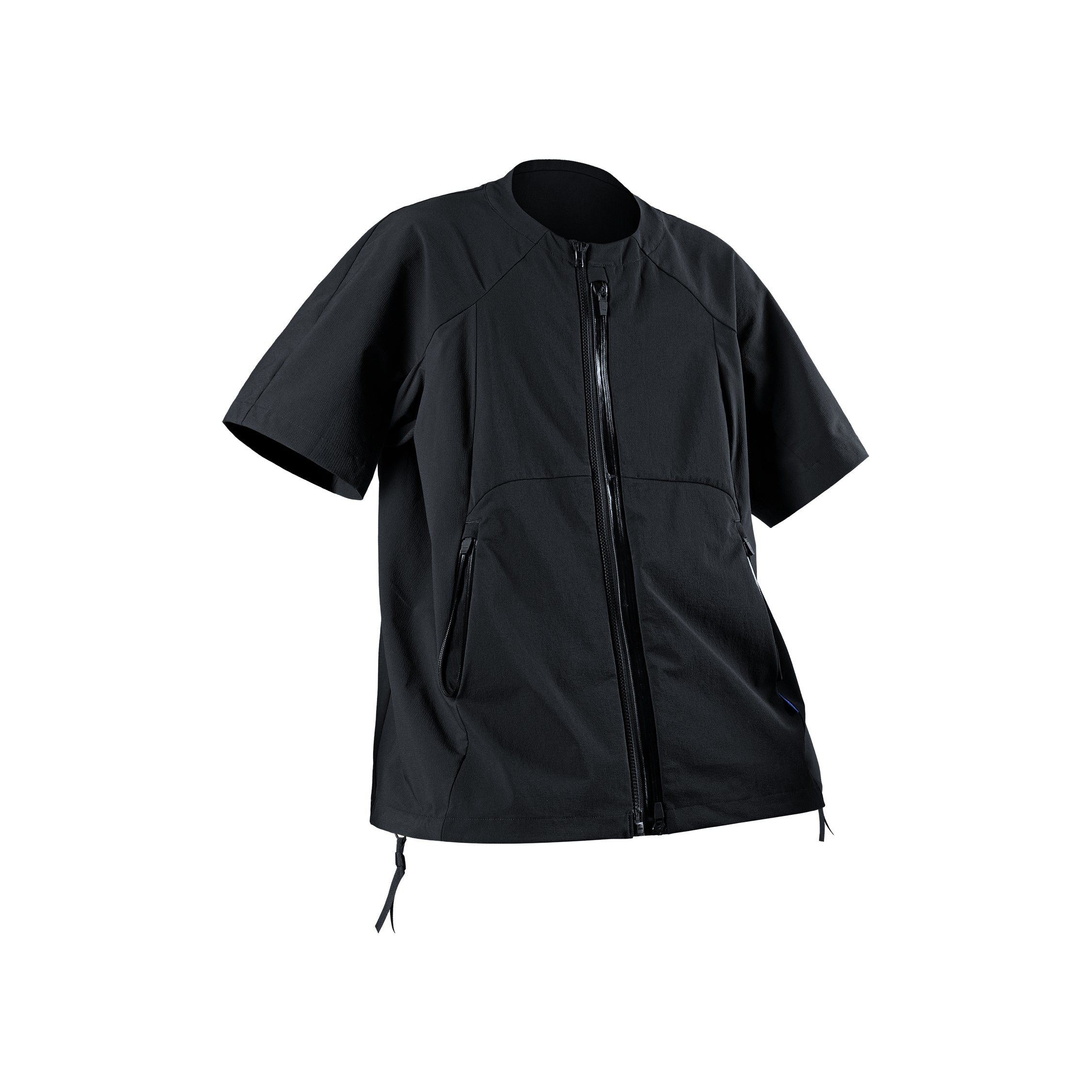 0258 MULTI-FUNCTIONAL ZIPPER SHORT SLEEVE SOFTSHELL COAT – REINDEE