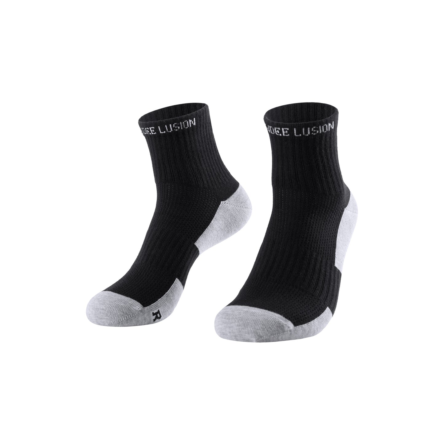 A025/A026 MODULE SPLICING SLOGAN COTTON SOCKS (SHORT/LONG)