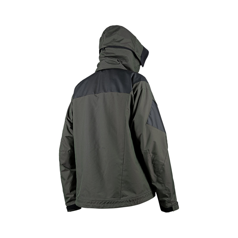 0255 3-IN-1 POLARTEC / PRIMALOFT FLEECE 2L HARD SHELL WARM JACKET