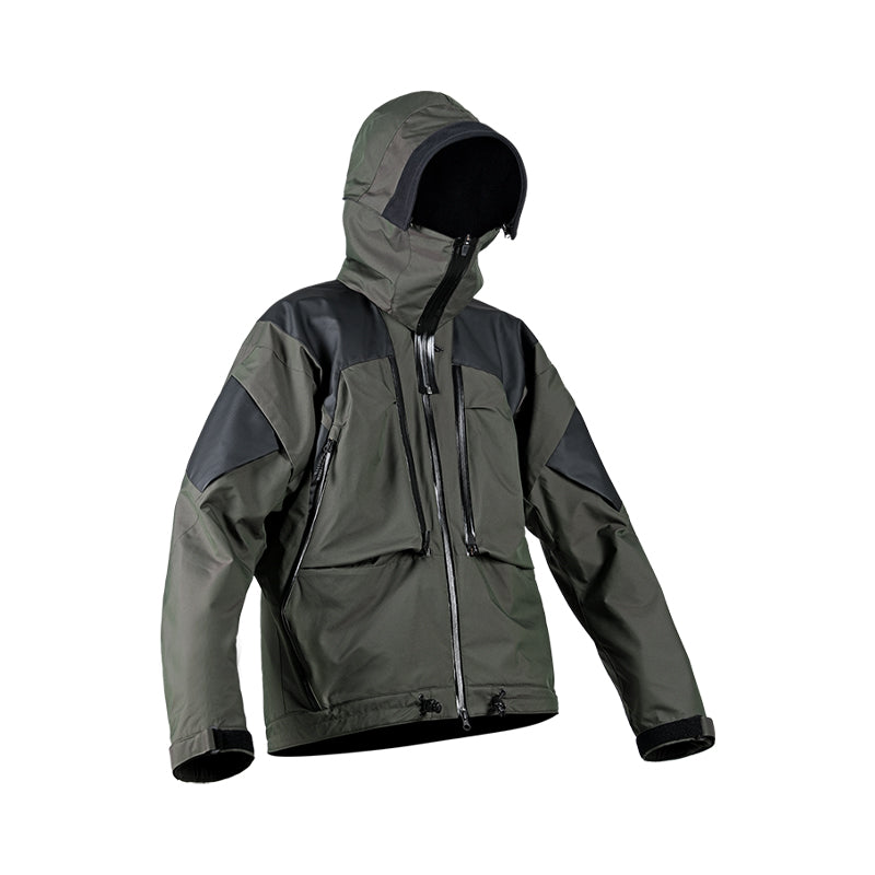 0255 3-IN-1 POLARTEC / PRIMALOFT FLEECE 2L HARD SHELL WARM JACKET