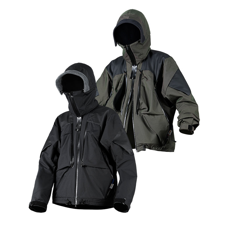 0255 3-IN-1 POLARTEC / PRIMALOFT FLEECE 2L HARD SHELL WARM JACKET