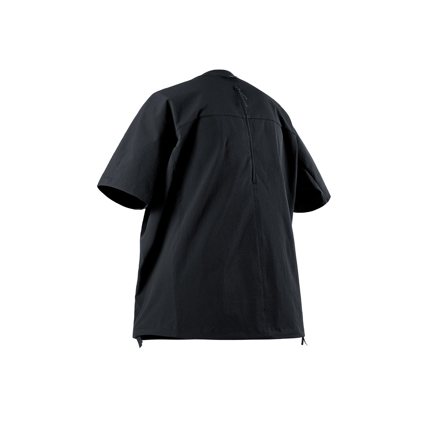 0258 MULTI-FUNCTIONAL ZIPPER SHORT SLEEVE SOFTSHELL COAT