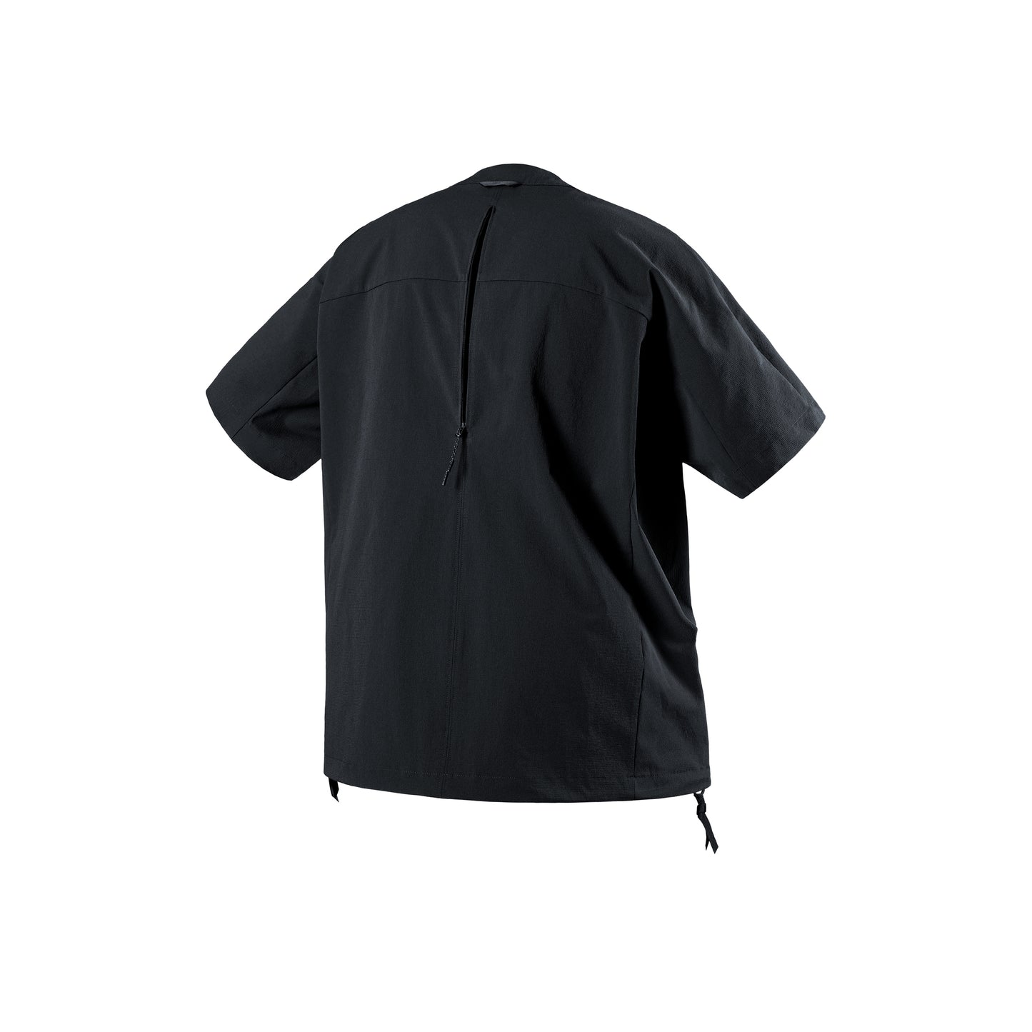 0258 MULTI-FUNCTIONAL ZIPPER SHORT SLEEVE SOFTSHELL COAT
