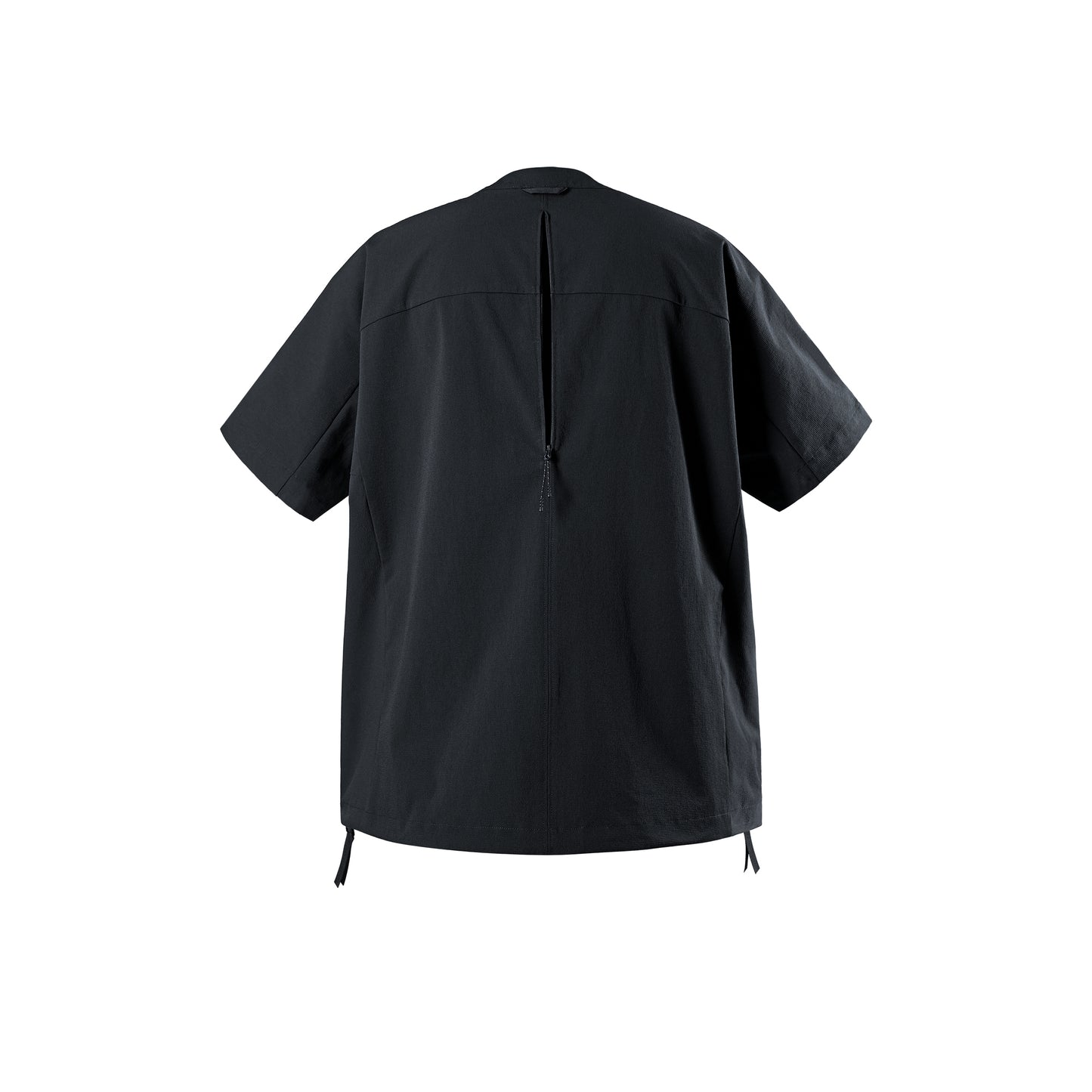 0258 MULTI-FUNCTIONAL ZIPPER SHORT SLEEVE SOFTSHELL COAT