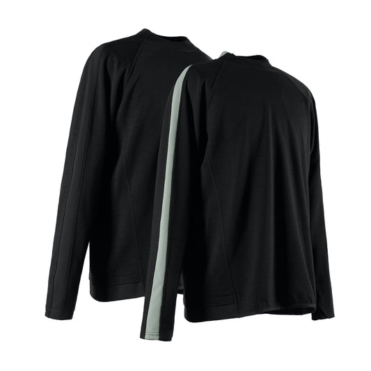 0237 MERINO WOOL LONG SLEEVED T-SHIRT