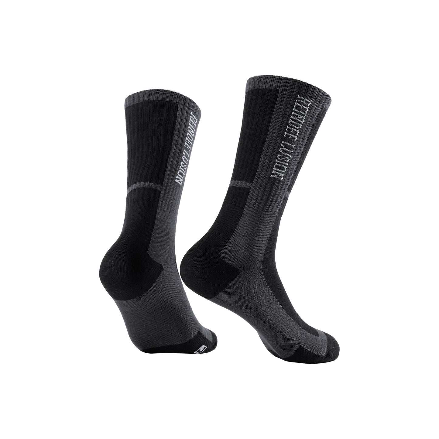 A025/A026 MODULE SPLICING SLOGAN COTTON SOCKS (SHORT/LONG)