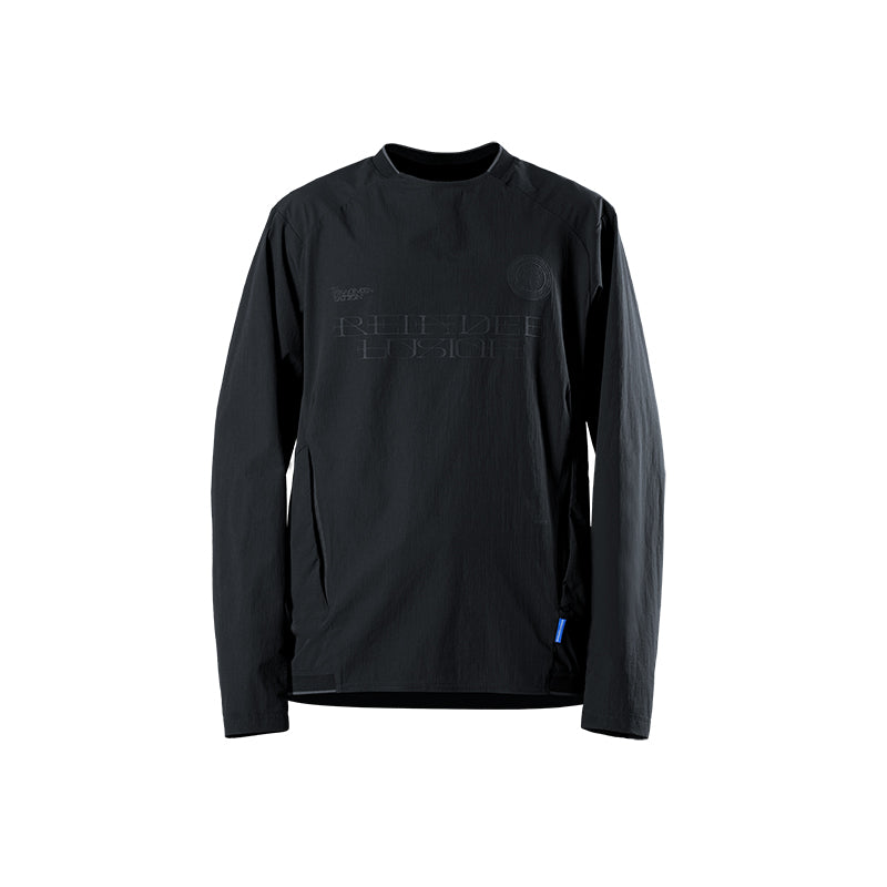0272 QUICK-DRY ZIPPER POCKET LONG SLEEVES T-SHIRT