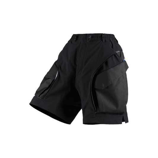 0271 CURVED HALF ZIPPER HEAT DISSIPATION DWR SHORTS