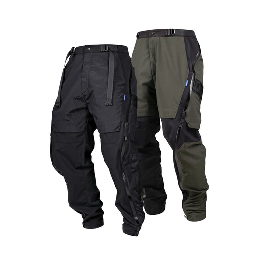 0155 DOUBLE SHAPE ZIPPER WATERPROOF PANTS