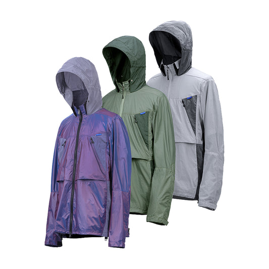 207 LIGHT BREATHABLE OUTDOOR UV PROTECTION JACKET