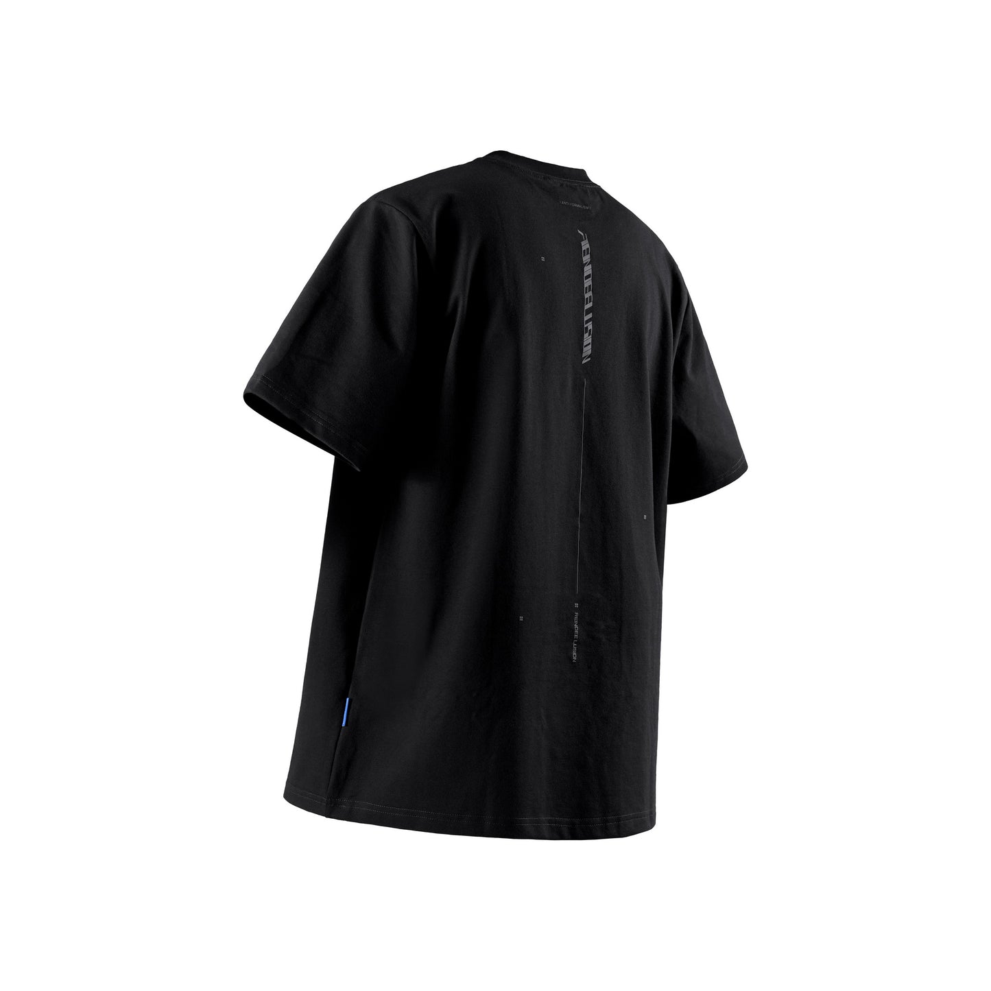 0267 LUMINOUS LINE PRINT SORONA T-SHIRT