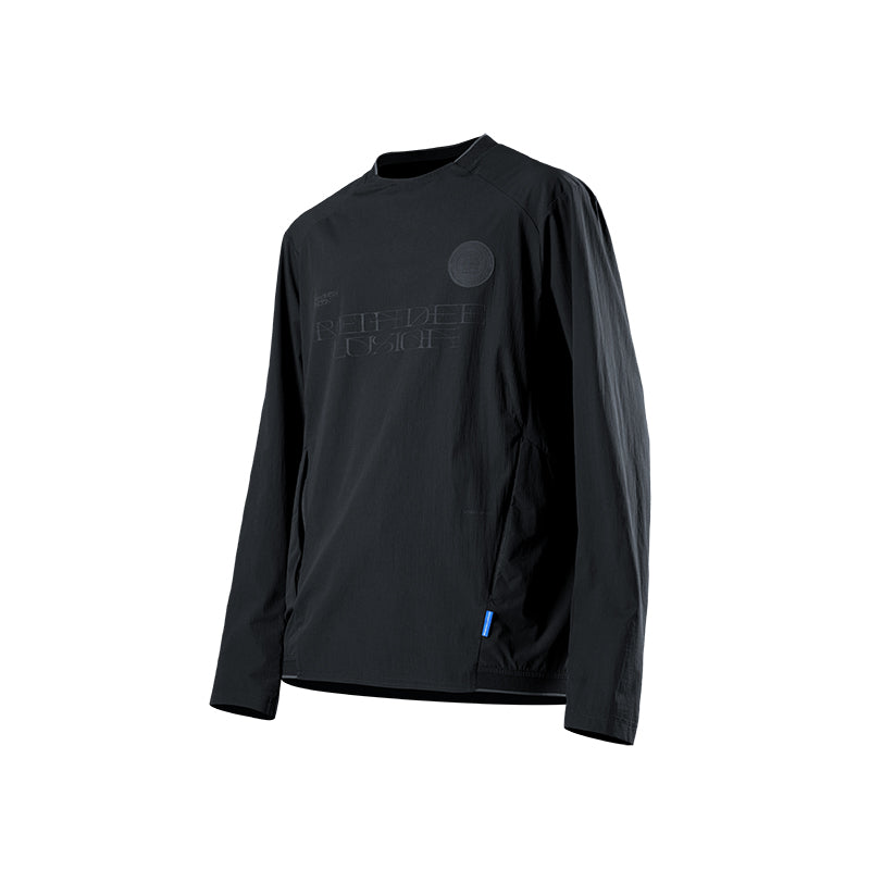 0272 QUICK-DRY ZIPPER POCKET LONG SLEEVES T-SHIRT