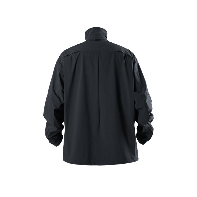 0275 QUICK RELEASE ZIPPER POCKET WATERPROOF JACKET