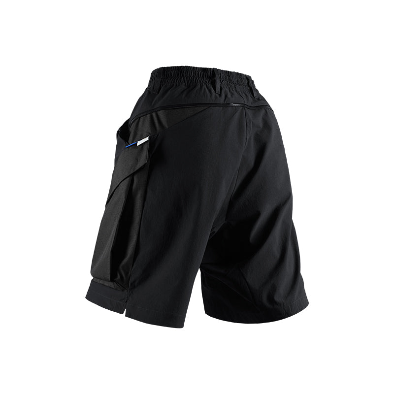 0271 CURVED HALF ZIPPER HEAT DISSIPATION DWR SHORTS