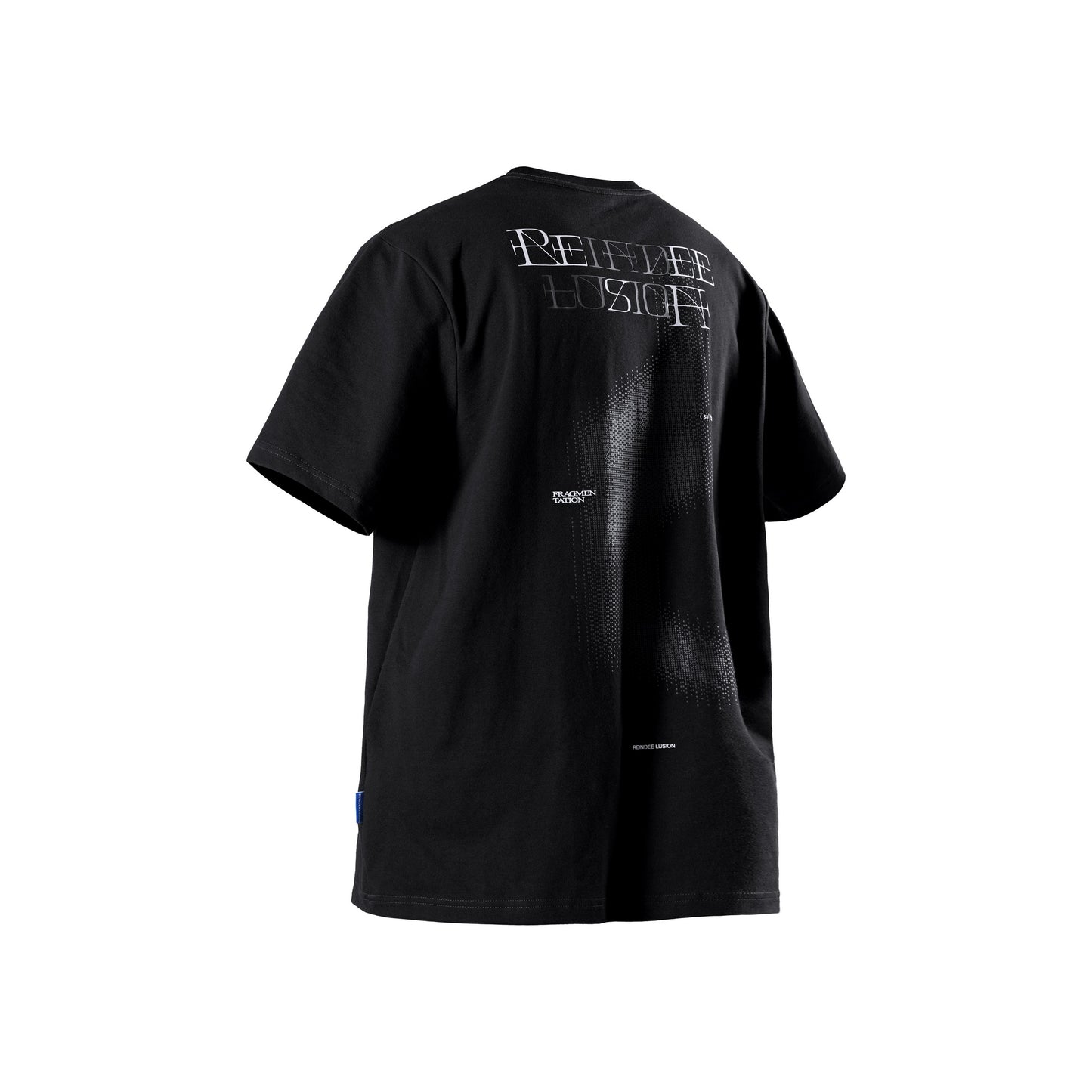 0260 FRAGMENTATION LUMINOUS PRINTED SORONA T-SHIRT