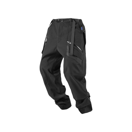 0181 ZIPPERED POCKET WATERPROOF BUNCHED PANTS