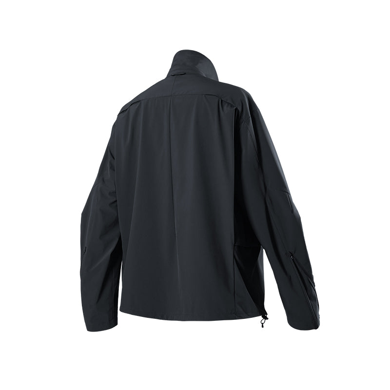 0275 QUICK RELEASE ZIPPER POCKET WATERPROOF JACKET