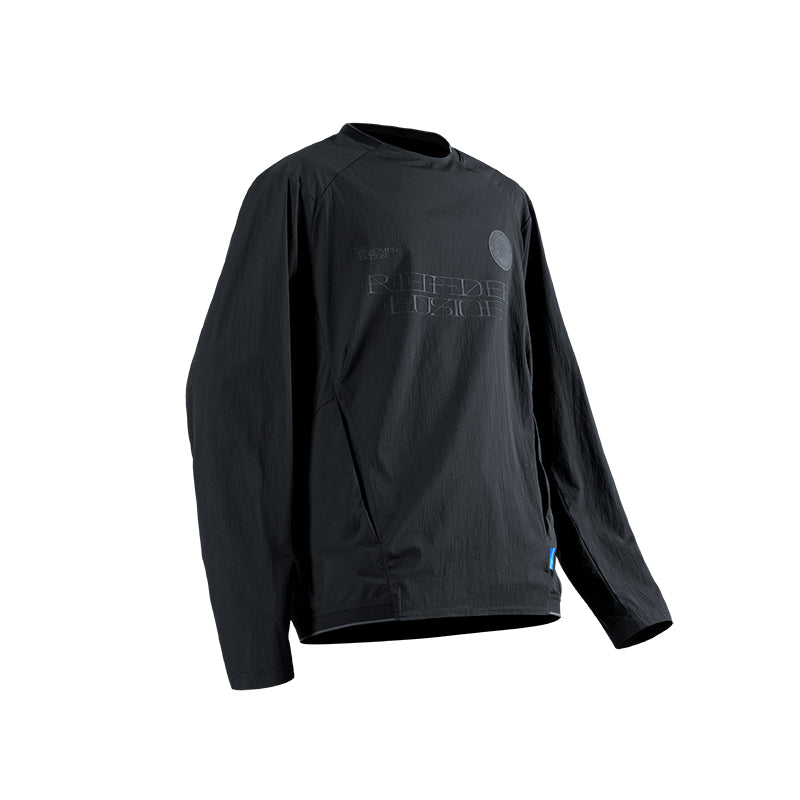 0272 QUICK-DRY ZIPPER POCKET LONG SLEEVES T-SHIRT