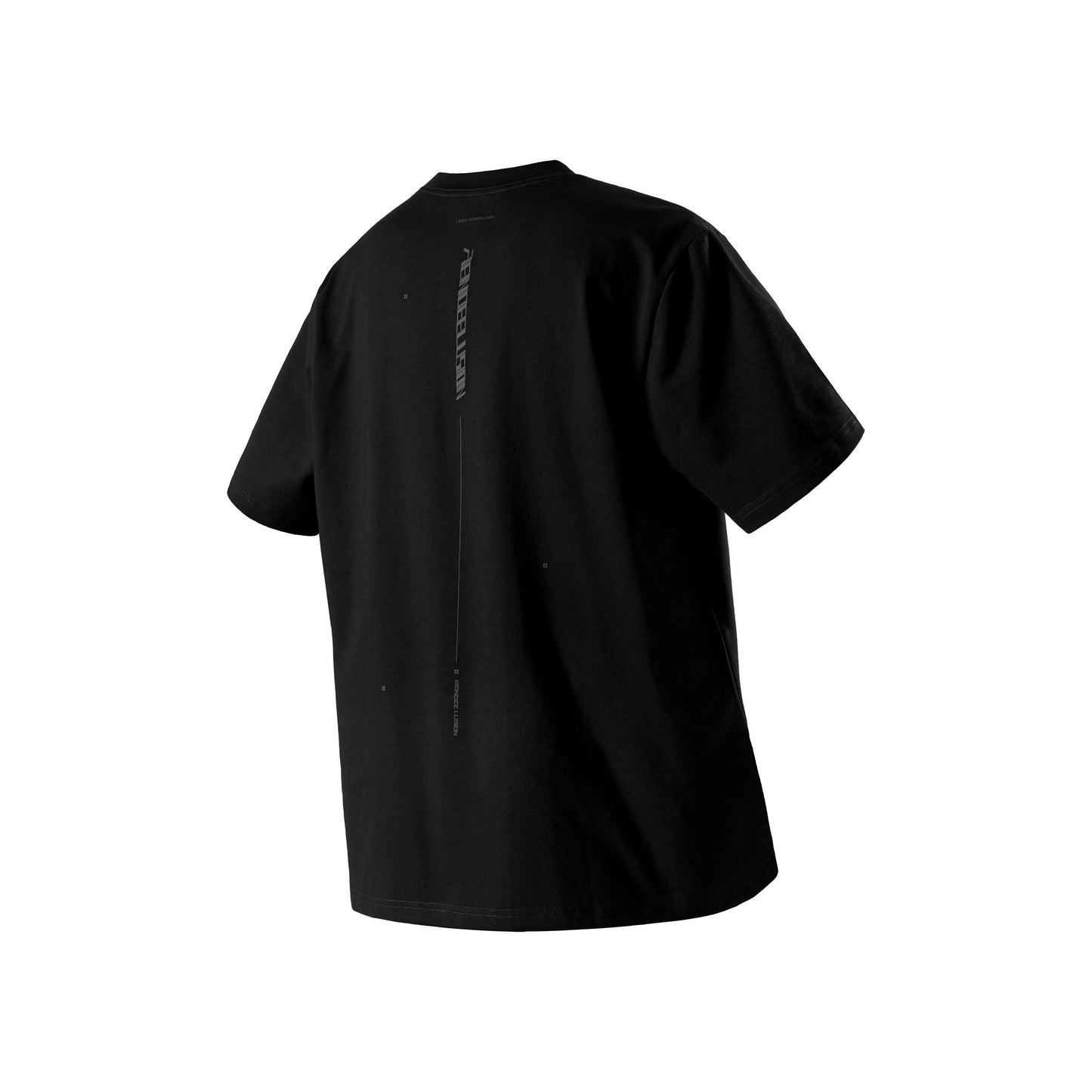 0267 LUMINOUS LINE PRINT SORONA T-SHIRT