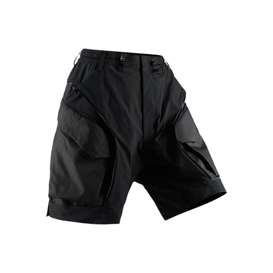0271 CURVED HALF ZIPPER HEAT DISSIPATION DWR SHORTS