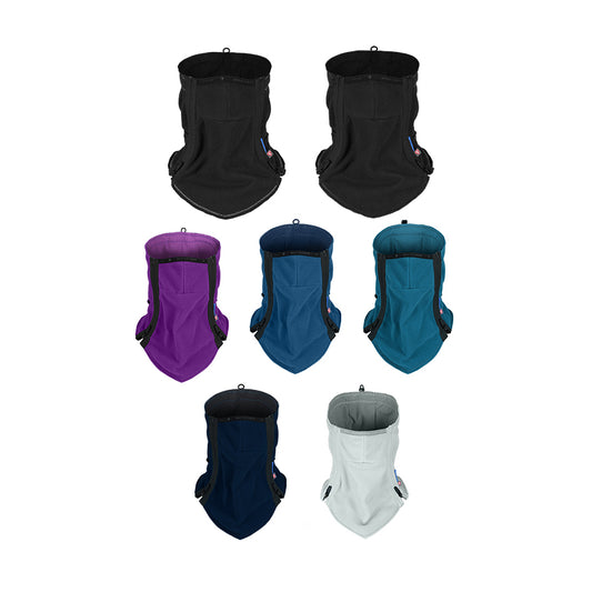 A008 3-IN-1 PRIMALOFT FLEECE WARM NECK MASK