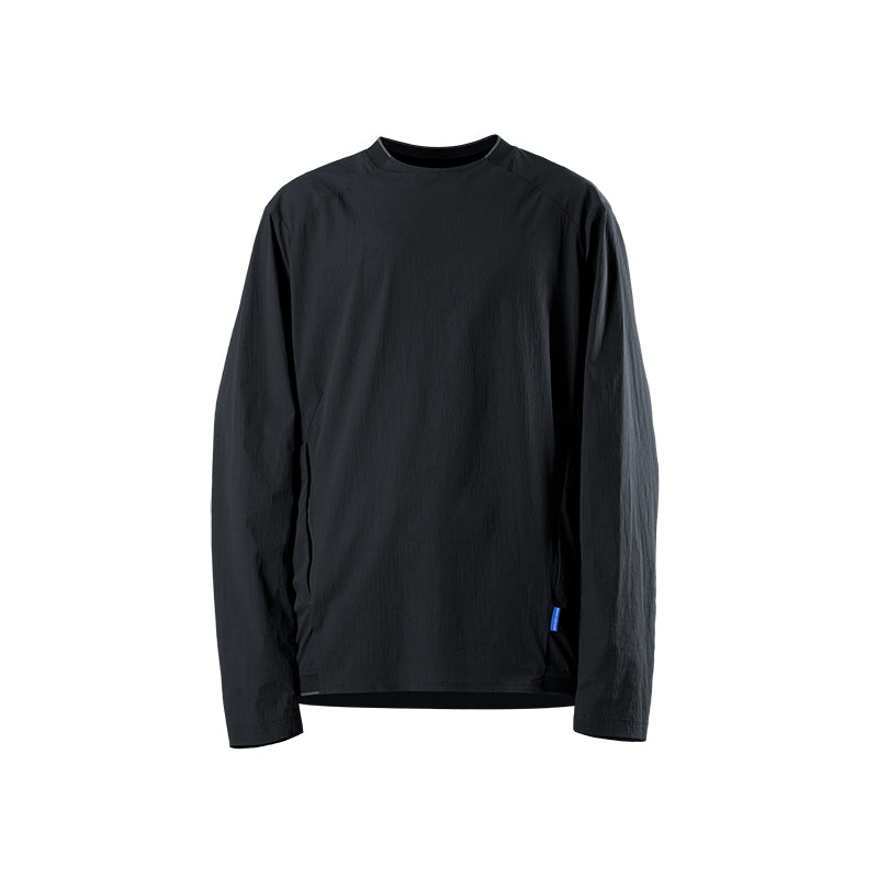 0272 QUICK-DRY ZIPPER POCKET LONG SLEEVES T-SHIRT