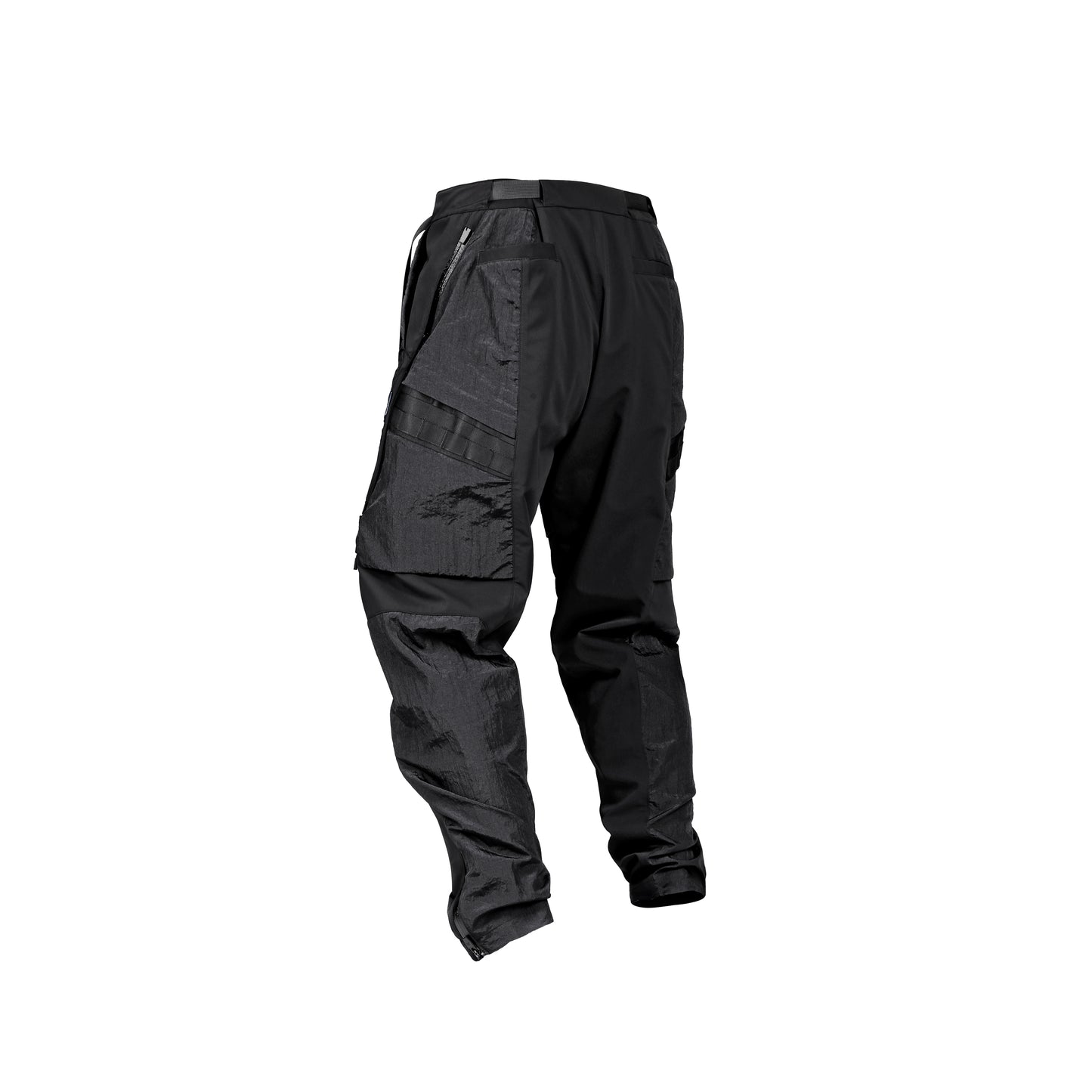 0155 DOUBLE SHAPE ZIPPER WATERPROOF PANTS