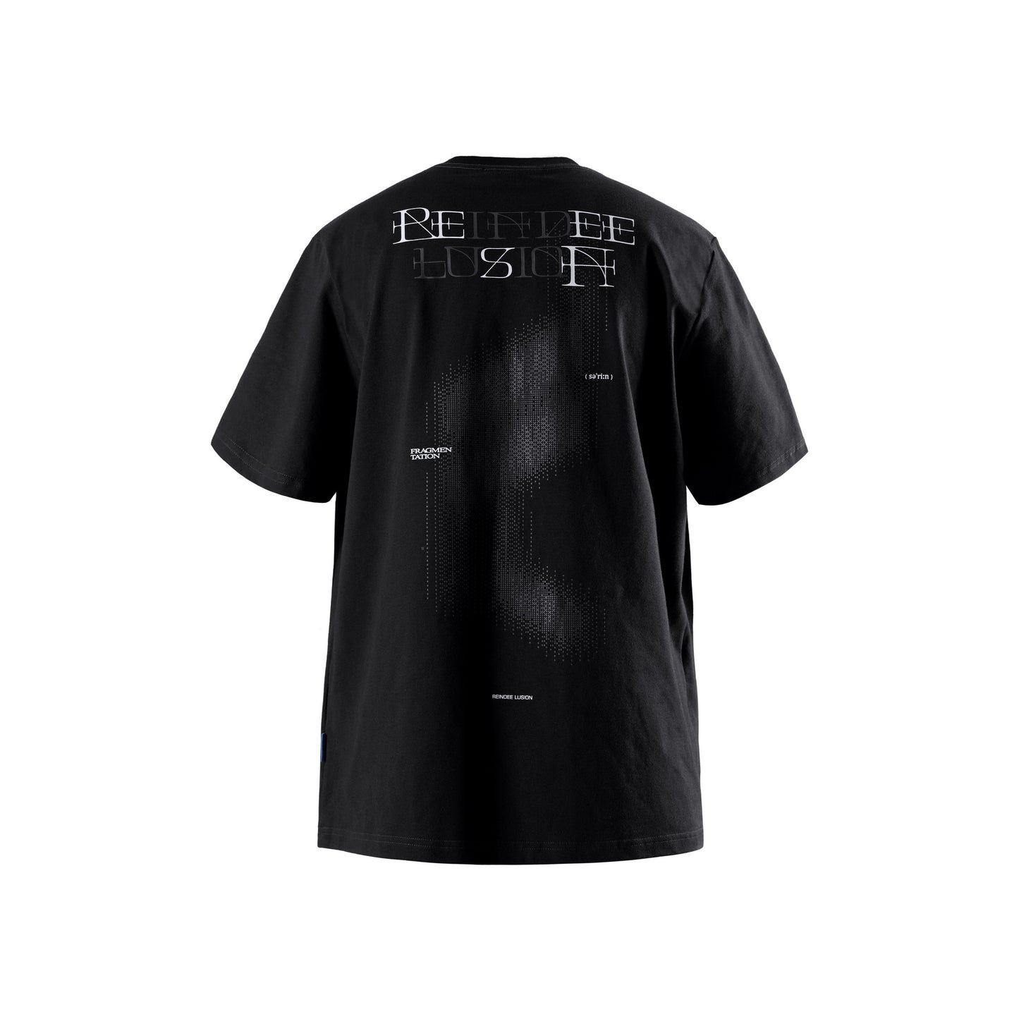 0260 FRAGMENTATION LUMINOUS PRINTED SORONA T-SHIRT