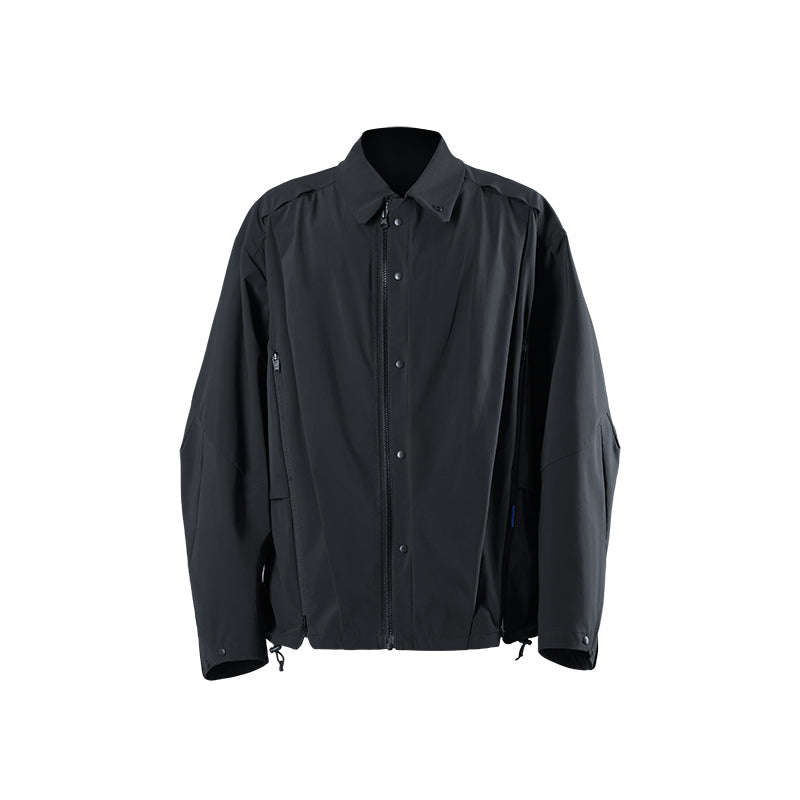 0275 QUICK RELEASE ZIPPER POCKET WATERPROOF JACKET