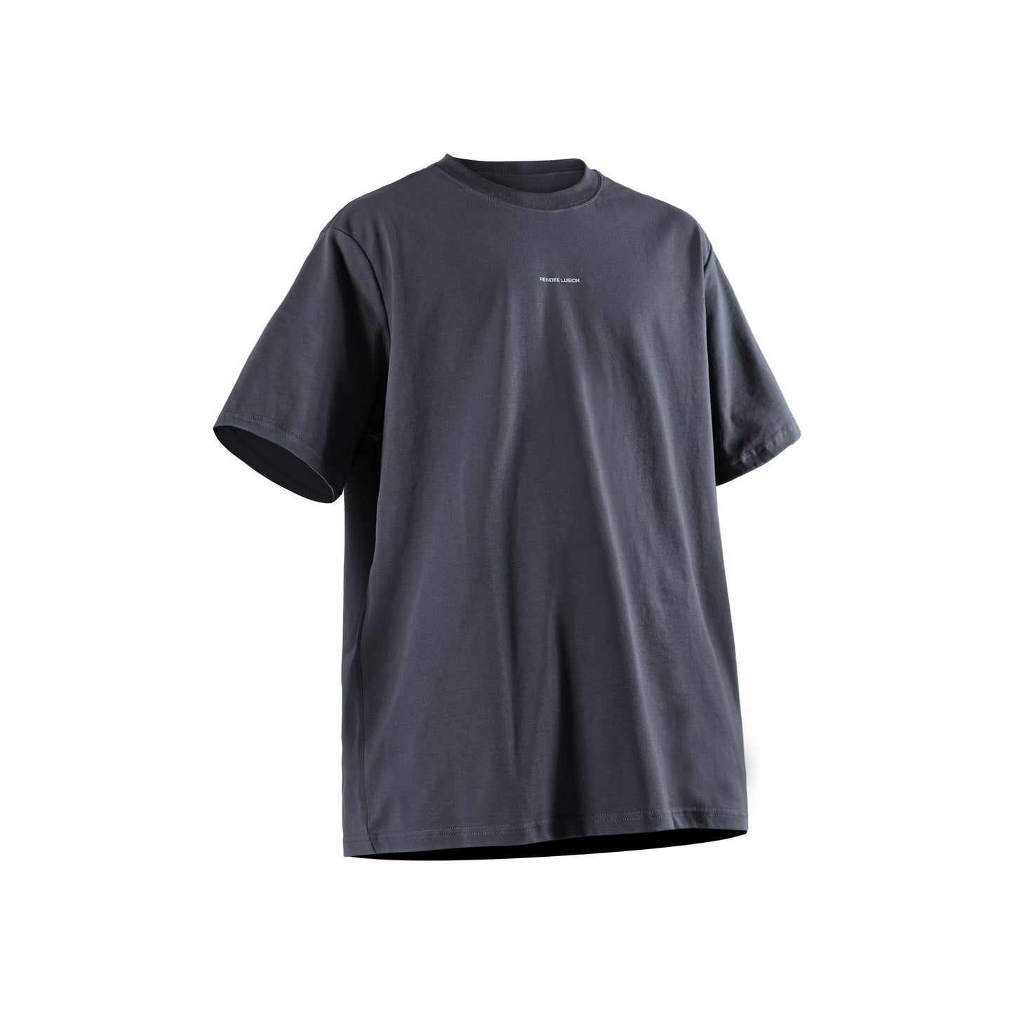 0260 FRAGMENTATION LUMINOUS PRINTED SORONA T-SHIRT