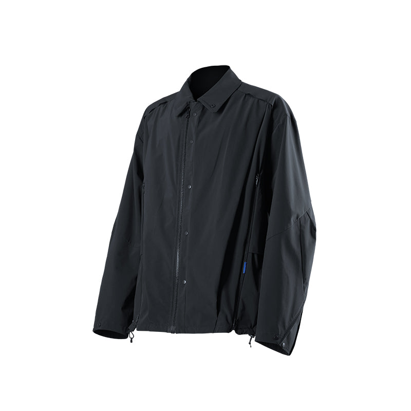 0275 QUICK RELEASE ZIPPER POCKET WATERPROOF JACKET