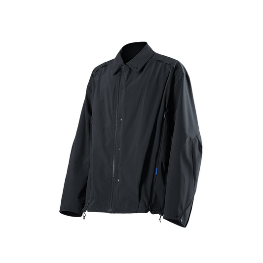 0275 QUICK RELEASE ZIPPER POCKET WATERPROOF JACKET