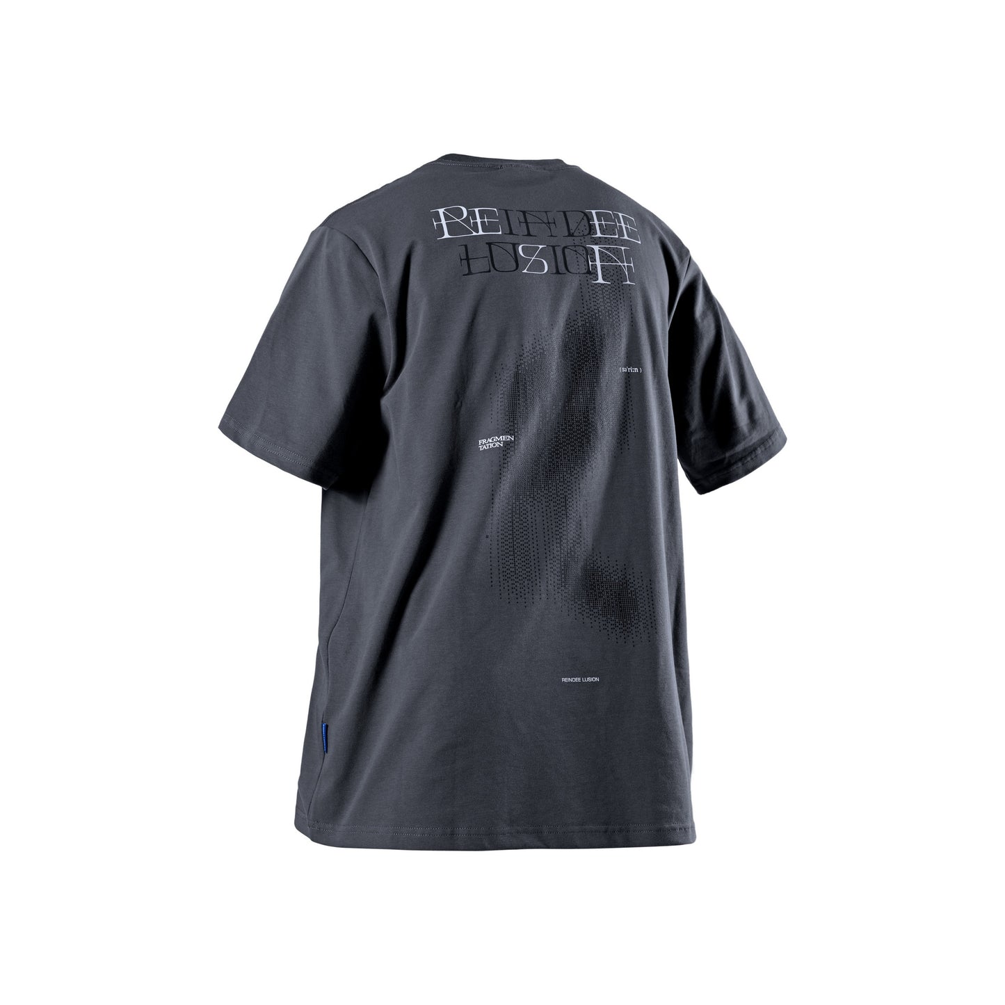 0260 FRAGMENTATION LUMINOUS PRINTED SORONA T-SHIRT