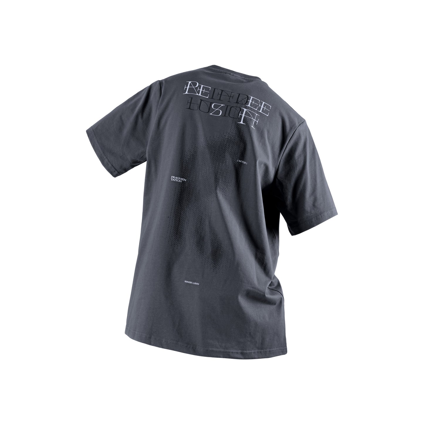 0260 FRAGMENTATION LUMINOUS PRINTED SORONA T-SHIRT
