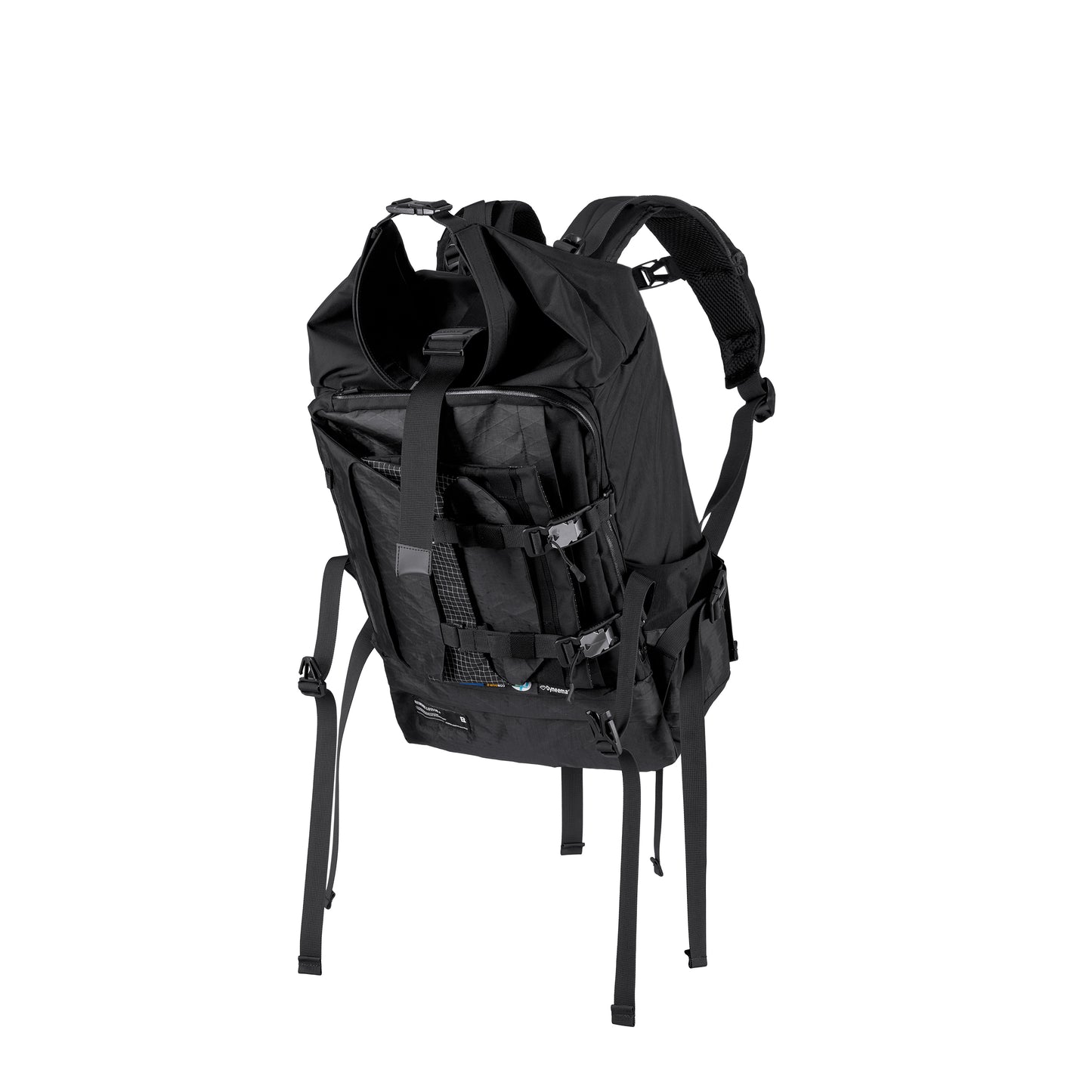 FP01 「SQUARE SHELL」MULTIFUNCTIONAL CORDURA BACKPACK