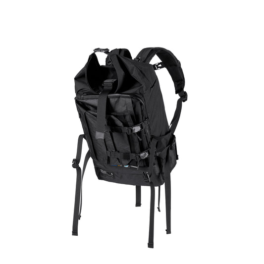 FP01 「SQUARE SHELL」MULTIFUNCTIONAL CORDURA BACKPACK