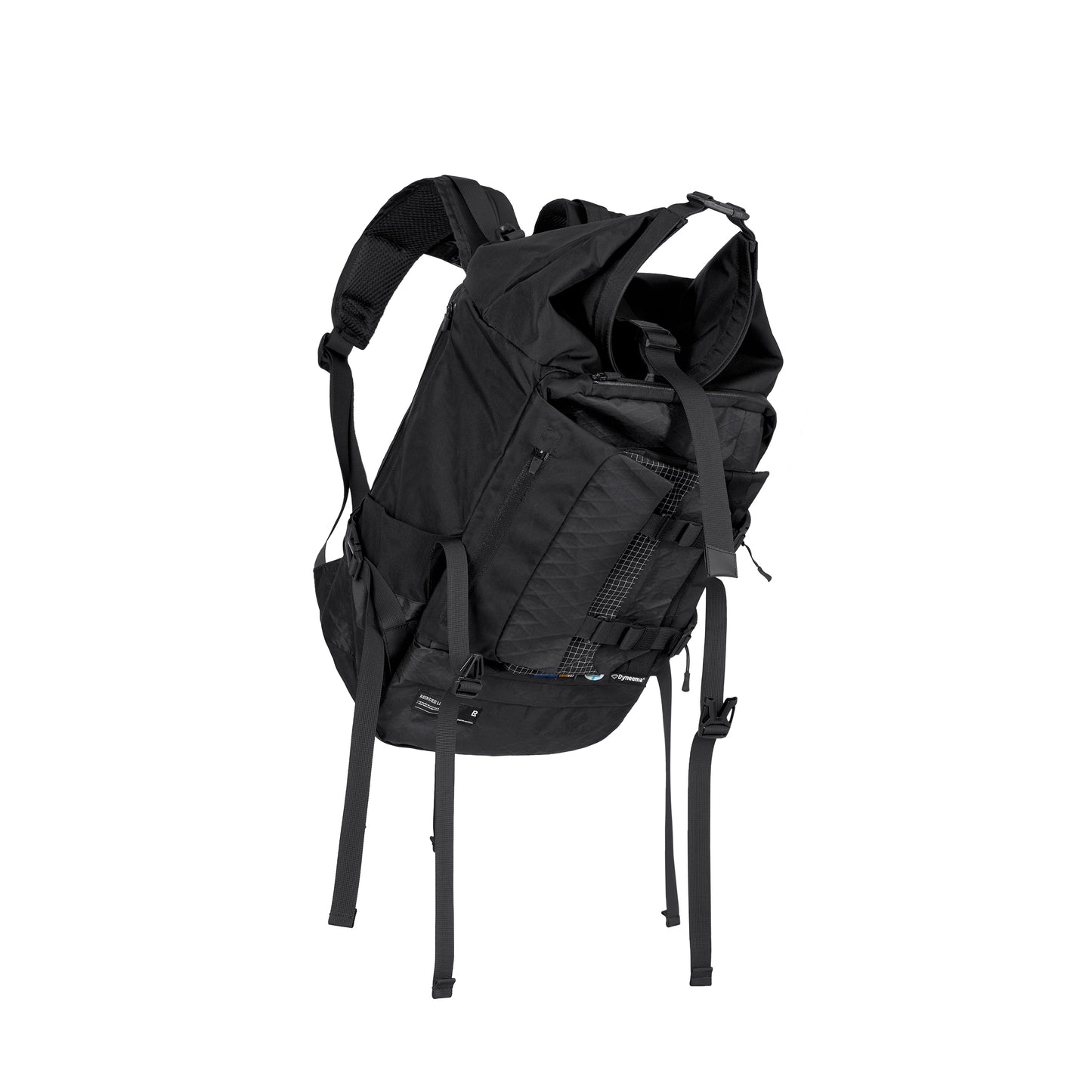 FP01 「SQUARE SHELL」MULTIFUNCTIONAL CORDURA BACKPACK