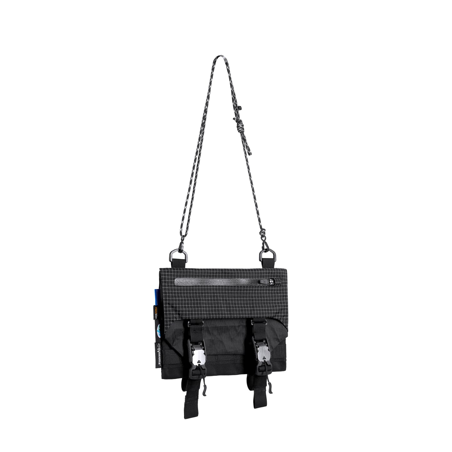 FP01 「SQUARE SHELL」MULTIFUNCTIONAL CORDURA BACKPACK
