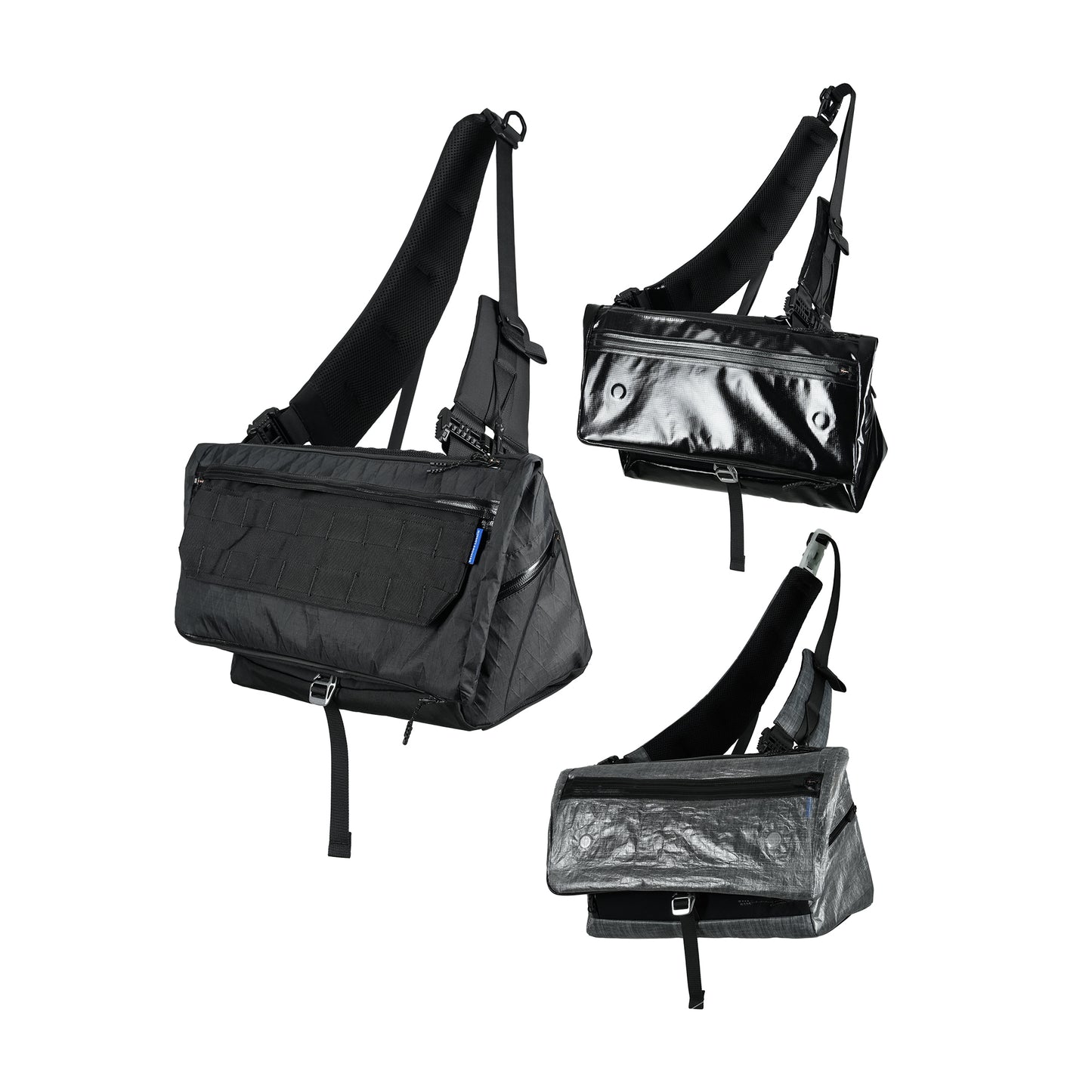 FP08「COCOON」QUICK DETACHABLE CROSSBODY BAG