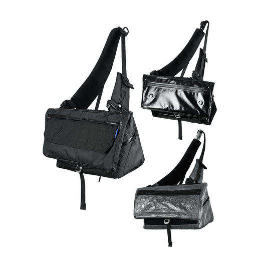 FP08「COCOON」QUICK DETACHABLE CROSSBODY BAG