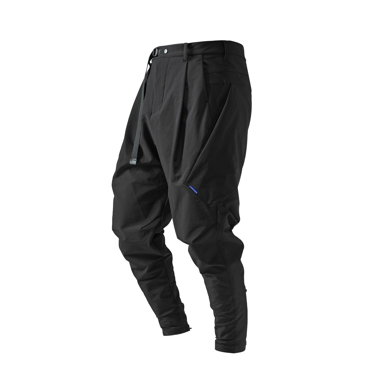 0089 MULTI-STRUCTURE TAPERED PANTS