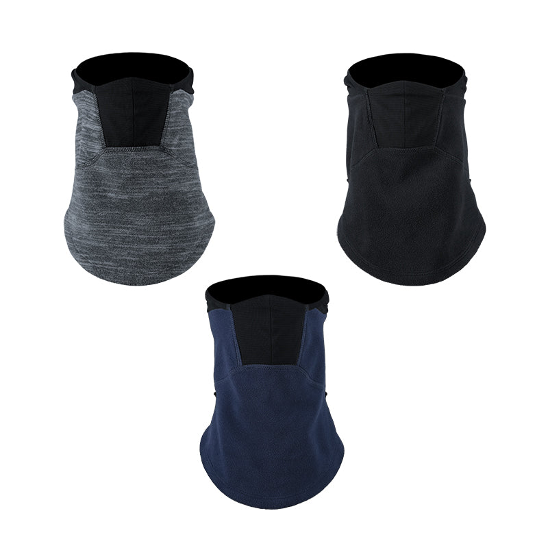 A016 2-IN-1 POLARTEC/PRIMALOFT FLEECE WARM NECK MASK